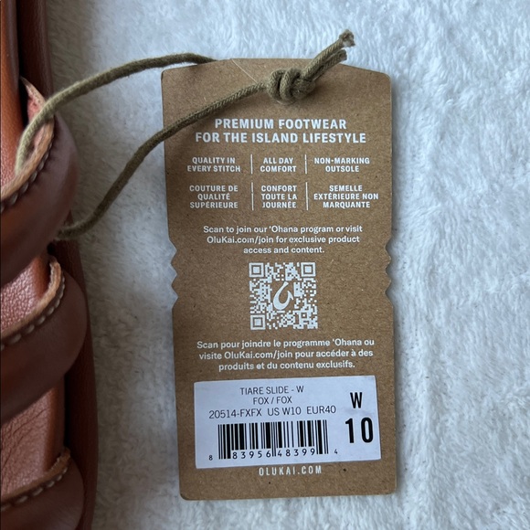 OluKai Tiare Women’s Slide Sandals - Picture 11 of 16